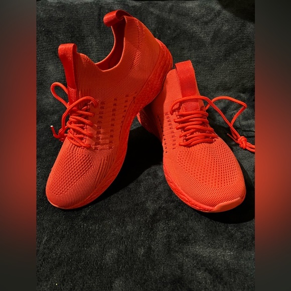 Shoes - Womens Walking Shoes Lightweight Comfortable Casual Slip On Fashion Sneakers